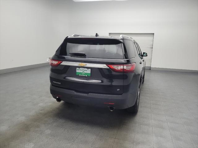 used 2018 Chevrolet Traverse car, priced at $19,695