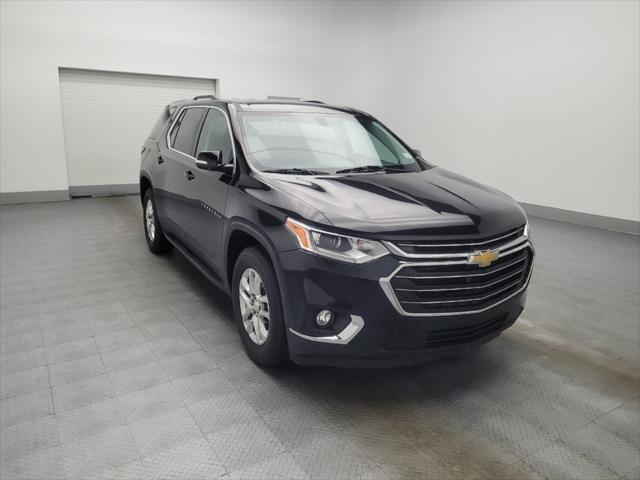 used 2018 Chevrolet Traverse car, priced at $19,695