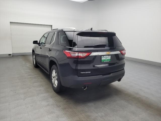 used 2018 Chevrolet Traverse car, priced at $19,695