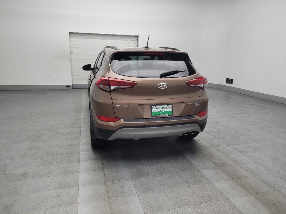 used 2017 Hyundai Tucson car, priced at $15,195