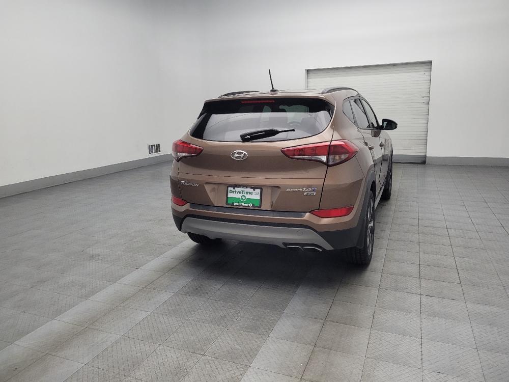 used 2017 Hyundai Tucson car, priced at $15,195