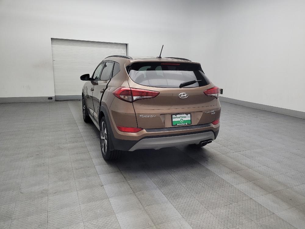 used 2017 Hyundai Tucson car, priced at $15,195
