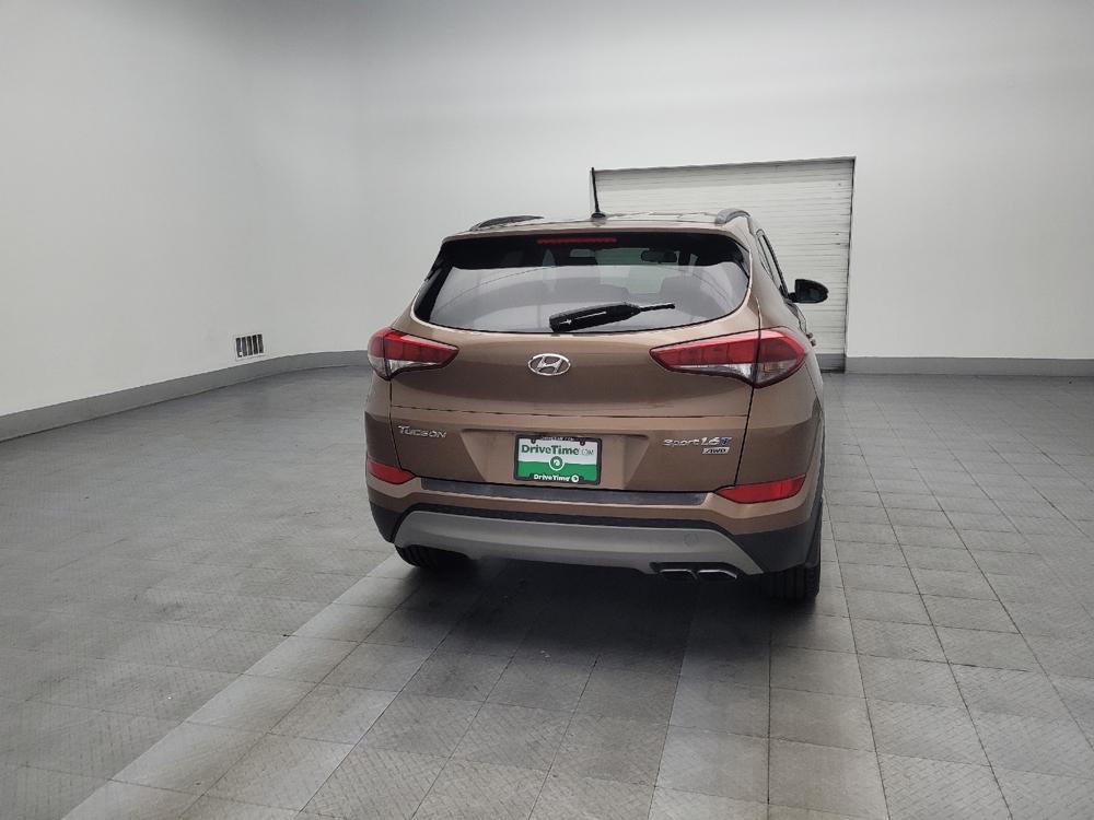 used 2017 Hyundai Tucson car, priced at $15,195