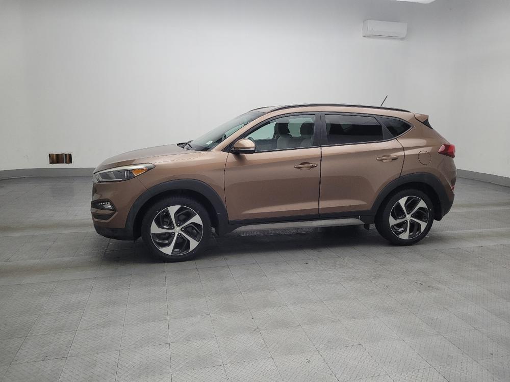 used 2017 Hyundai Tucson car, priced at $15,195