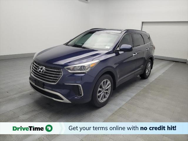 used 2018 Hyundai Santa Fe car, priced at $18,895