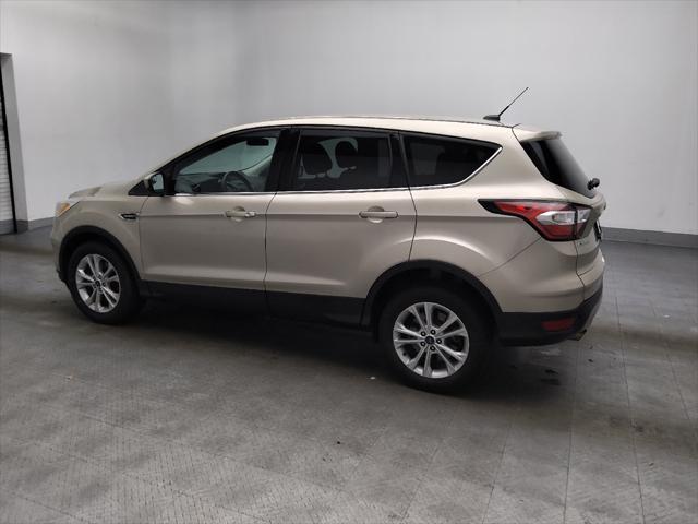 used 2017 Ford Escape car, priced at $13,395