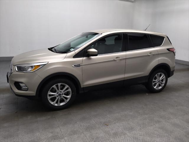 used 2017 Ford Escape car, priced at $13,395