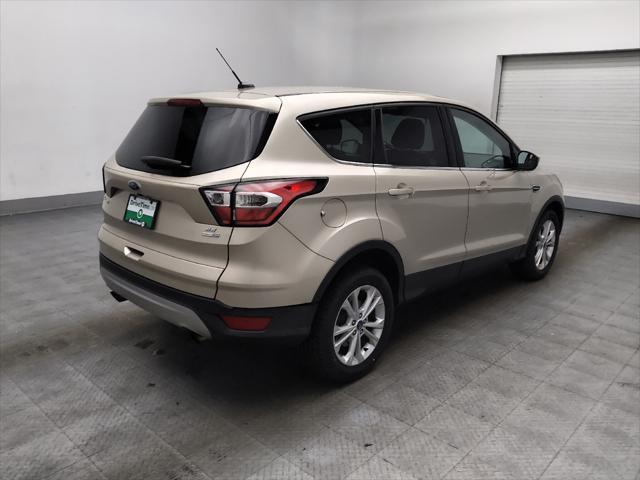 used 2017 Ford Escape car, priced at $13,395