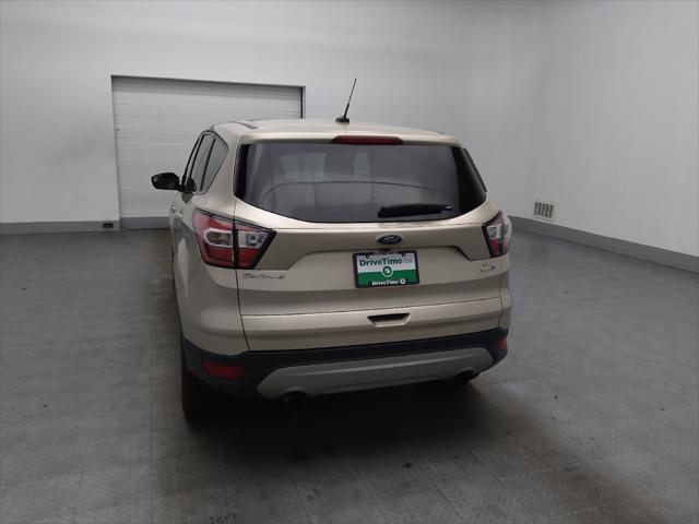 used 2017 Ford Escape car, priced at $13,395