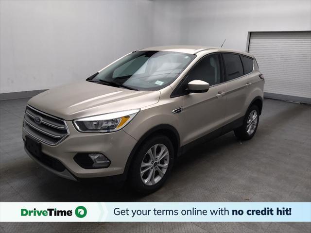 used 2017 Ford Escape car, priced at $13,395