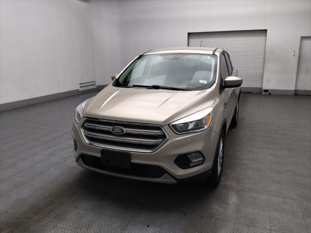 used 2017 Ford Escape car, priced at $13,395