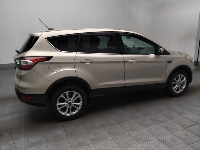 used 2017 Ford Escape car, priced at $13,395