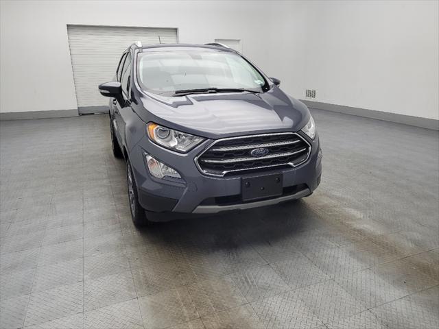 used 2018 Ford EcoSport car, priced at $19,095