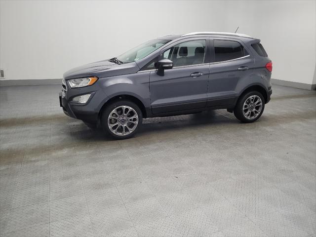 used 2018 Ford EcoSport car, priced at $19,095