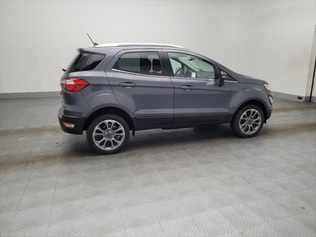 used 2018 Ford EcoSport car, priced at $19,095