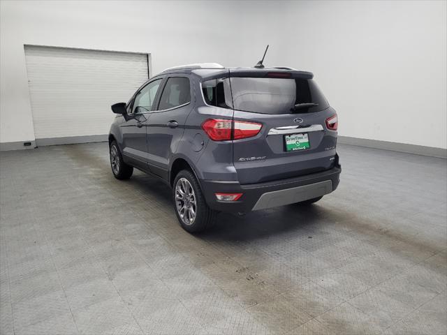 used 2018 Ford EcoSport car, priced at $19,095