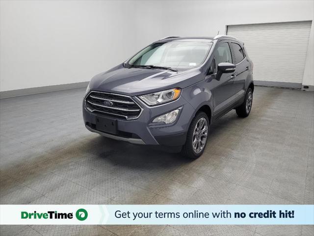 used 2018 Ford EcoSport car, priced at $19,095