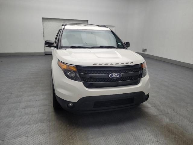 used 2015 Ford Explorer car, priced at $17,195