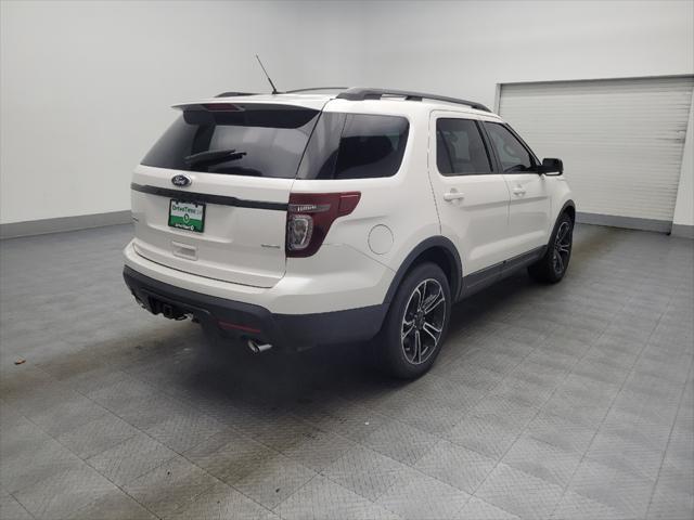 used 2015 Ford Explorer car, priced at $17,195