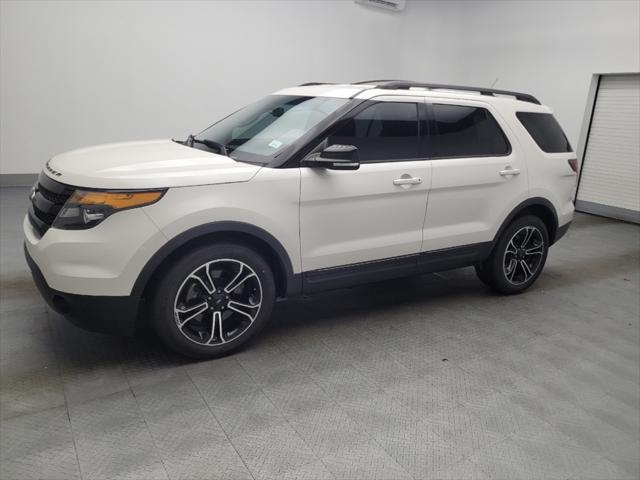 used 2015 Ford Explorer car, priced at $17,195