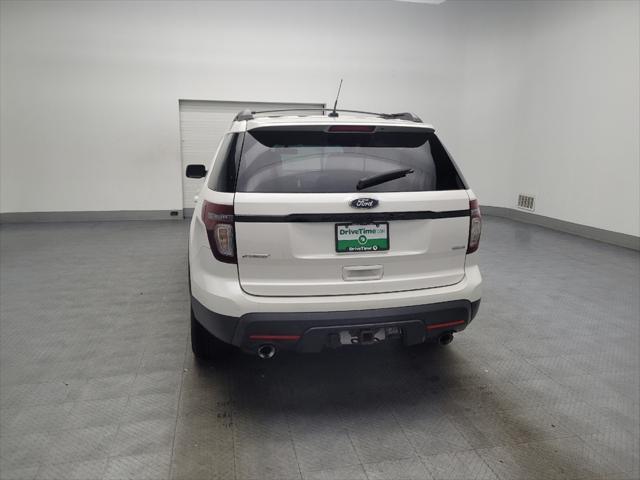 used 2015 Ford Explorer car, priced at $17,195