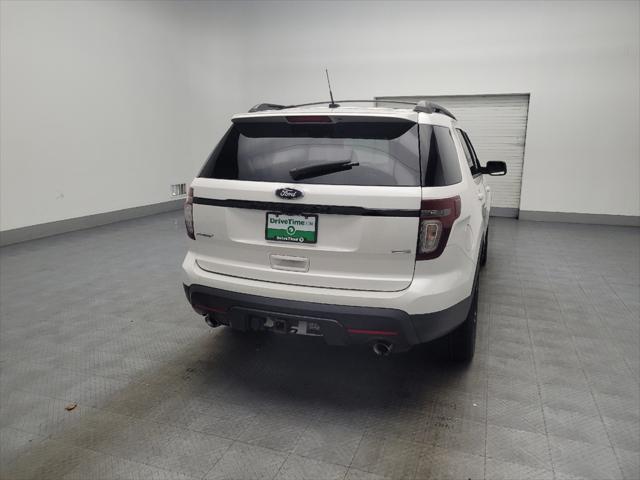 used 2015 Ford Explorer car, priced at $17,195