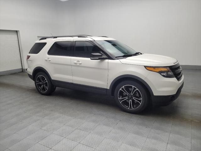 used 2015 Ford Explorer car, priced at $17,195