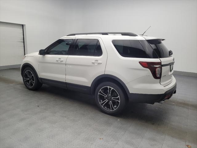 used 2015 Ford Explorer car, priced at $17,195