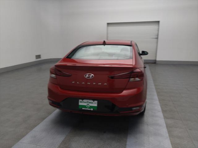 used 2019 Hyundai Elantra car, priced at $17,895