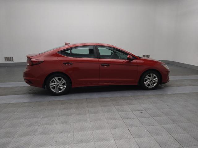 used 2019 Hyundai Elantra car, priced at $17,895