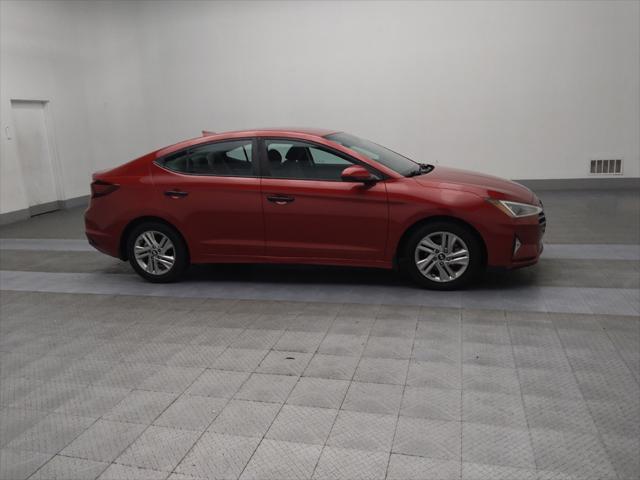 used 2019 Hyundai Elantra car, priced at $17,895