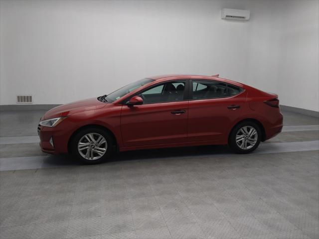 used 2019 Hyundai Elantra car, priced at $17,895