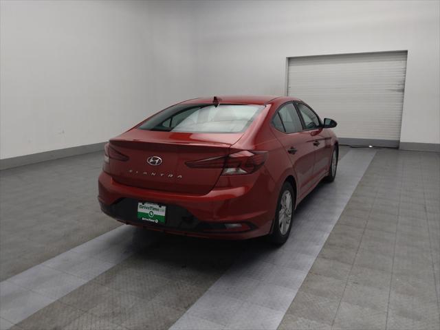 used 2019 Hyundai Elantra car, priced at $17,895