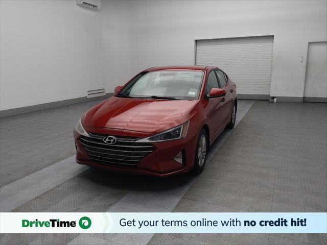 used 2019 Hyundai Elantra car, priced at $17,895