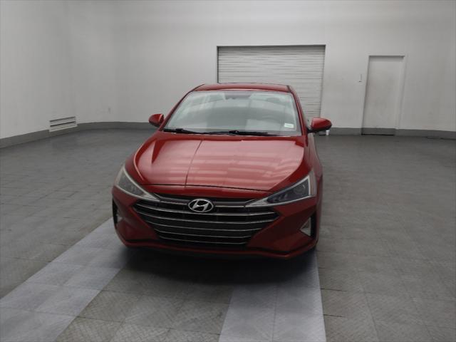 used 2019 Hyundai Elantra car, priced at $17,895