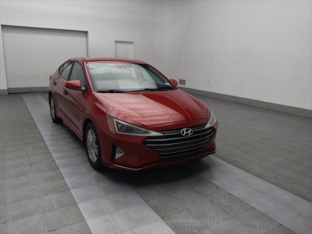 used 2019 Hyundai Elantra car, priced at $17,895