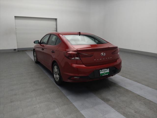 used 2019 Hyundai Elantra car, priced at $17,895