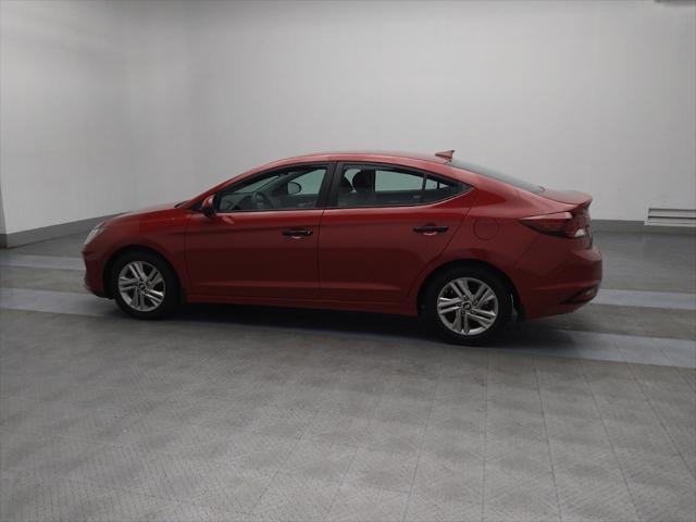 used 2019 Hyundai Elantra car, priced at $17,895