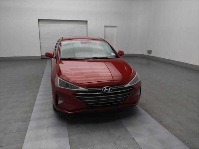 used 2019 Hyundai Elantra car, priced at $17,895