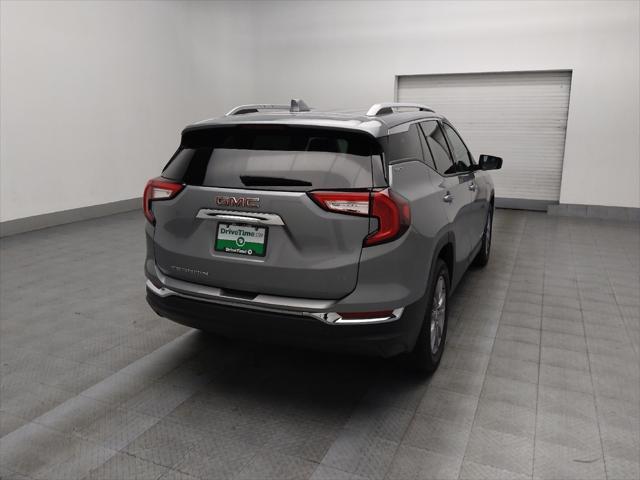used 2023 GMC Terrain car, priced at $25,695