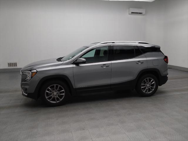 used 2023 GMC Terrain car, priced at $25,695