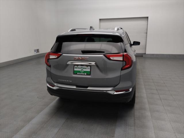used 2023 GMC Terrain car, priced at $25,695