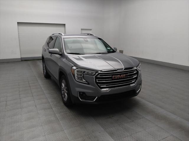 used 2023 GMC Terrain car, priced at $25,695