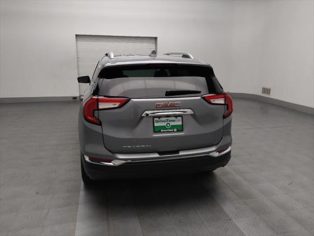 used 2023 GMC Terrain car, priced at $25,695