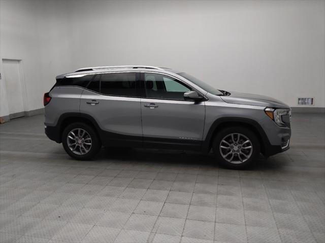 used 2023 GMC Terrain car, priced at $25,695