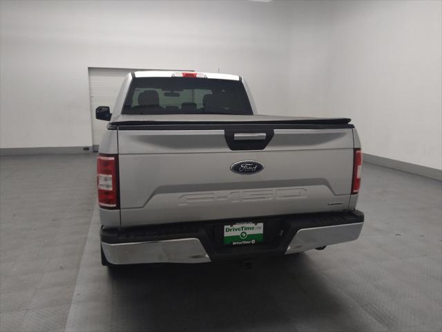 used 2018 Ford F-150 car, priced at $27,995