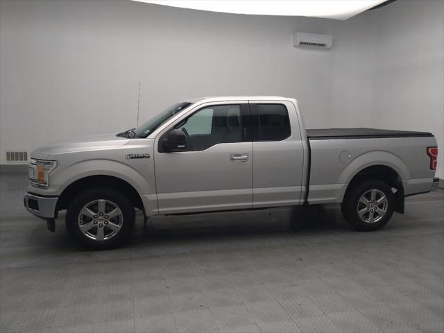 used 2018 Ford F-150 car, priced at $27,995