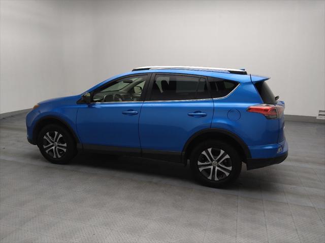 used 2018 Toyota RAV4 car, priced at $18,695