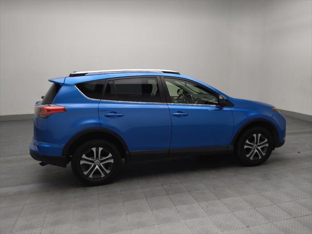 used 2018 Toyota RAV4 car, priced at $18,695