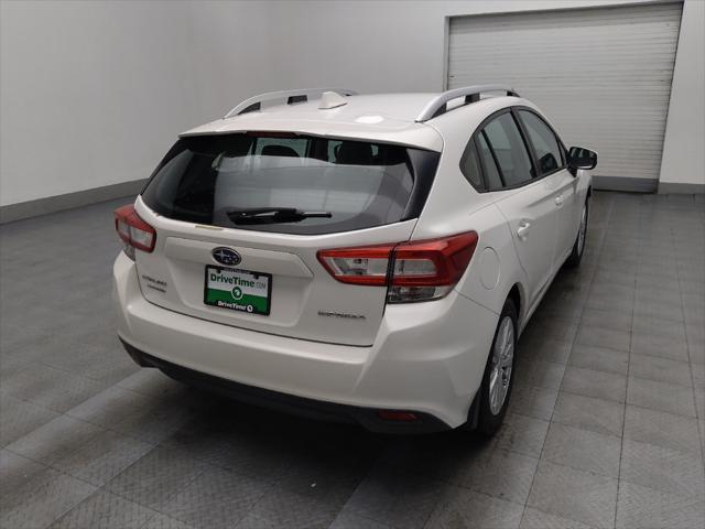 used 2018 Subaru Impreza car, priced at $20,295